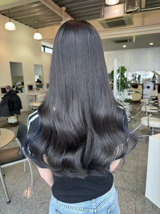 ロング カラー 🫧ヒシダアキ taboo.i🫧のヘアスタイル