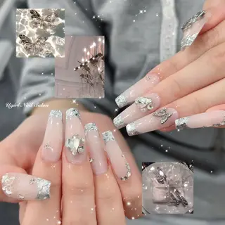 ネイル 🪄mimi🎀 Midori🪽のネイルデザイン