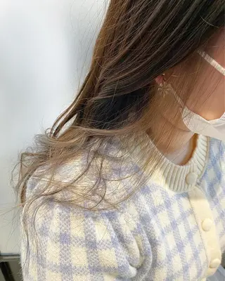 ロング カラー ヘアアレンジ 【池袋/スパイキー ショート】ⓝⓘⓜⓤのヘアスタイル