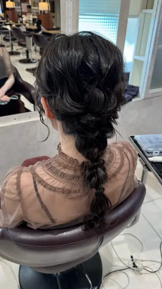 ヘアアレンジ Eriko/ ヘアセット/美髪のヘアスタイル