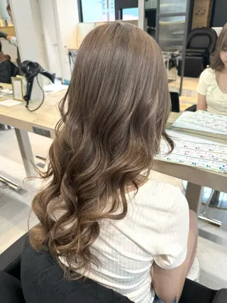 ロング AKI 🐉のヘアスタイル