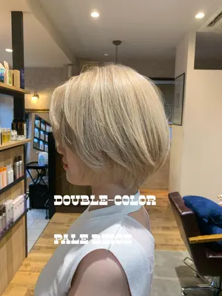 ショート 嶋崎 啓人のヘアスタイル