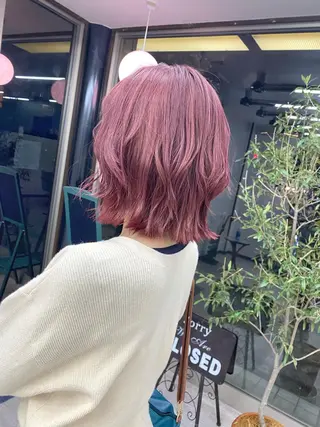 カラー 【BIBBIDI】 MIKIのヘアスタイル