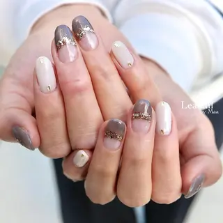 ネイル private_ salon.Leaのネイルデザイン