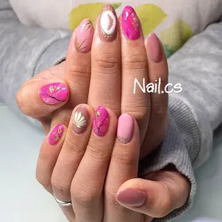 ネイル Nail.cs🪞 CHIHARUのマツエク・マツパデザイン