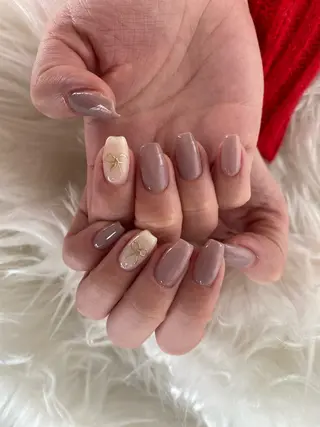ネイル crystal ⭐︎ colorのネイルデザイン
