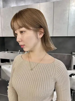ミディアム 三輪 恭平のヘアスタイル