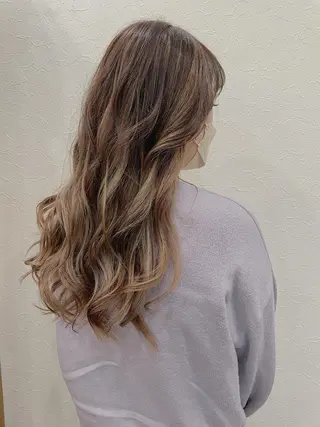 セミロング 星野 りゅうきのヘアスタイル