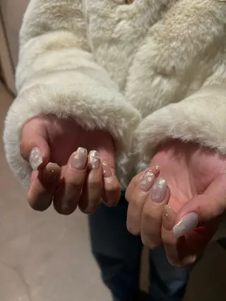 ネイル mano Hanaのネイルデザイン