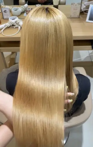 ロング カラー カラー まなみのヘアスタイル