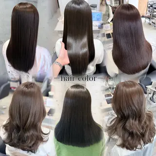 カラー 🎀ヘアセット/艶髪 /はやしほのか🎀のヘアスタイル