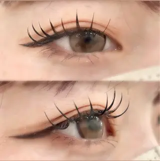 マツエク・マツパ MIRUS町田店 NANAのマツエク・マツパデザイン