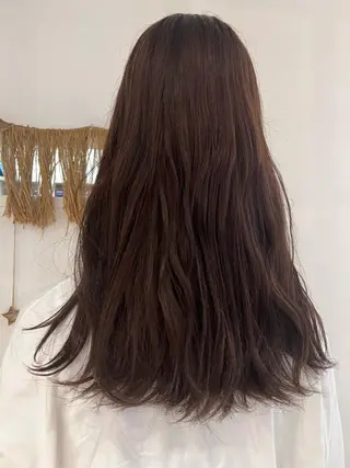 カラー ブリーチなしカラー/ パーマ/おとは🦖♡のヘアスタイル