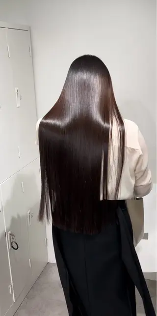 ロング 🫧髪質改善 講師🫧🍎幹細胞のヘアスタイル