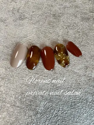 ネイル florent nailのネイルデザイン