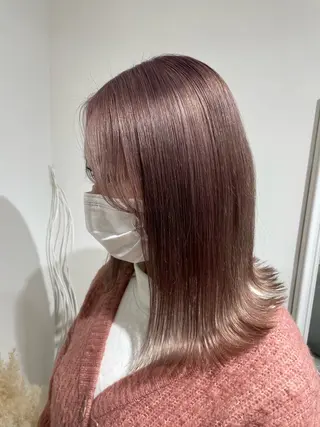 ミディアム 似合わせカット/ コトミのヘアスタイル