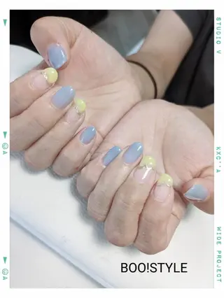 ネイル BOO!STYLE所属・オイカワ アユミのネイルデザイン