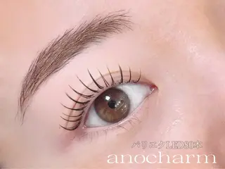 マツエク・マツパ anocharm🫧 ami［店長］のマツエク・マツパデザイン