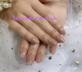 ネイル 日暮里2 lavenderのネイルデザイン