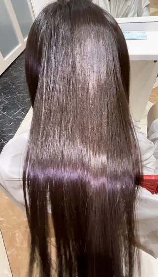 ロング パーマ 💍美髪矯正💍 髪質改善・店長 伊藤のヘアスタイル