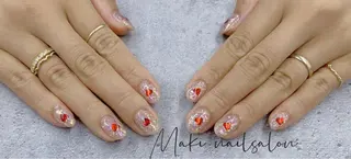 ネイル マキ ネイルサロンのネイルデザイン