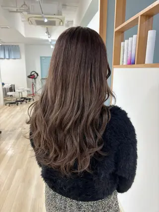 ロング 『大西　陸』 透明感color🔆のヘアスタイル