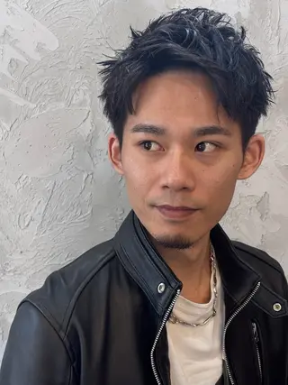 ショート メンズカットパーマ /岐阜/yudaiのヘアスタイル