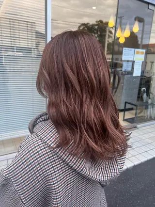 ロング カラー しんた ようのヘアスタイル