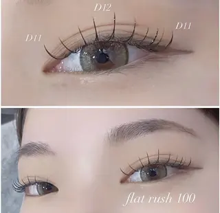 マツエク・マツパ 🪽Le Riad 岡野🪽のマツエク・マツパデザイン