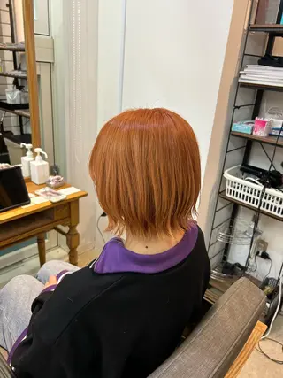 ショート 柴田 将のヘアスタイル