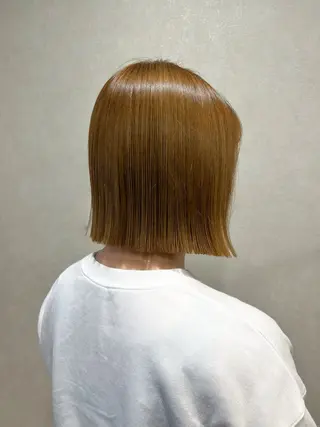 ミディアム モデル募集/ショート ボブ/コジマショウタのヘアスタイル