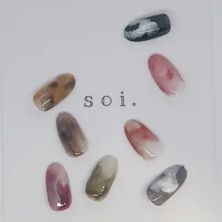ネイル soi.. .のネイルデザイン