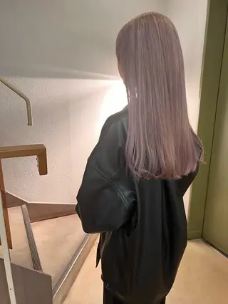 ロング 高橋 秀平のヘアスタイル