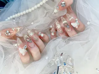 ネイル HARUKA 長堀橋のネイルデザイン
