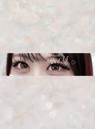 マツエク・マツパ ビューティーサロンfeather所属・feather ゆいなのマツエク・マツパデザイン