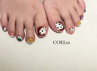 ネイル COELm🌙 /ネイル着付けのネイルデザイン