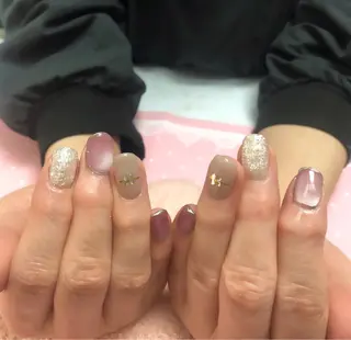 ネイル ＧＬAD グラットのネイルデザイン