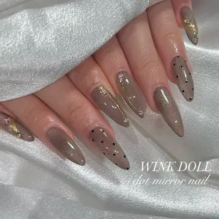 ネイル WINK DOLL所属・WINK DOLL 🌹MIRAIのネイルデザイン
