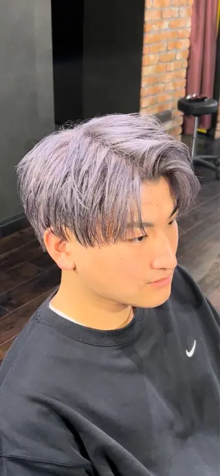カラー メンズ ☁ 🍀 ̖́-MIWAのヘアスタイル
