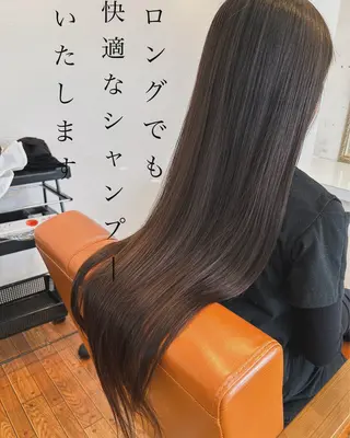 ロング ナチュラルオーブン 大村店🍀深松孝枝のヘアスタイル