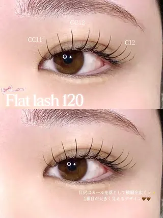 マツエク・マツパ MAQUM Rinoのマツエク・マツパデザイン