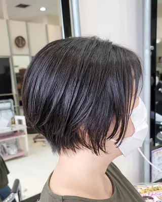 ショート 小川 晃司のヘアスタイル