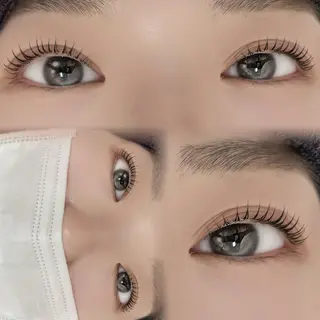 マツエク・マツパ hashimoto saeのマツエク・マツパデザイン