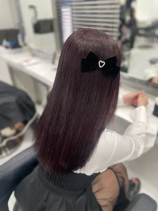 ロング カラー 💗トレンドモテヘア Natsumi 💗のヘアスタイル