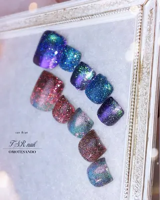 ネイル 爪咲 りり花のネイルデザイン