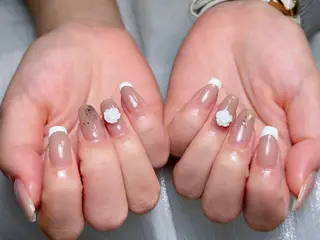 ネイル 里奈 Nailのネイルデザイン