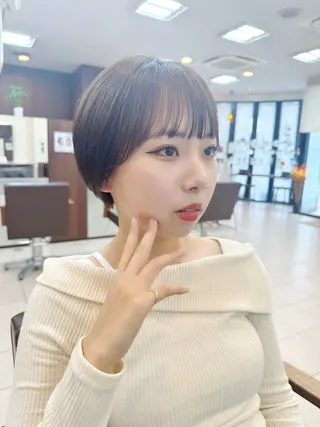 ショート 波多野 将貴のヘアスタイル