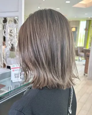 カラー 太田 茉旺のヘアスタイル