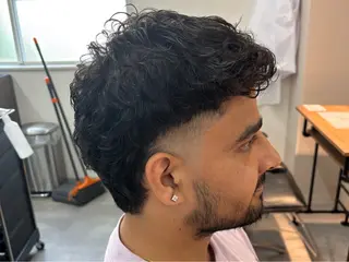 ショート メンズ 🔥フェードカット/ パーマ特化🔥/森のヘアスタイル