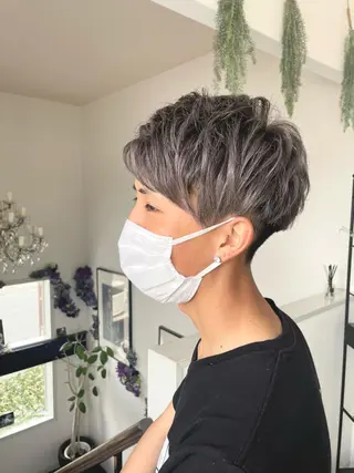 メンズ 松本 リサのマツエク・マツパデザイン